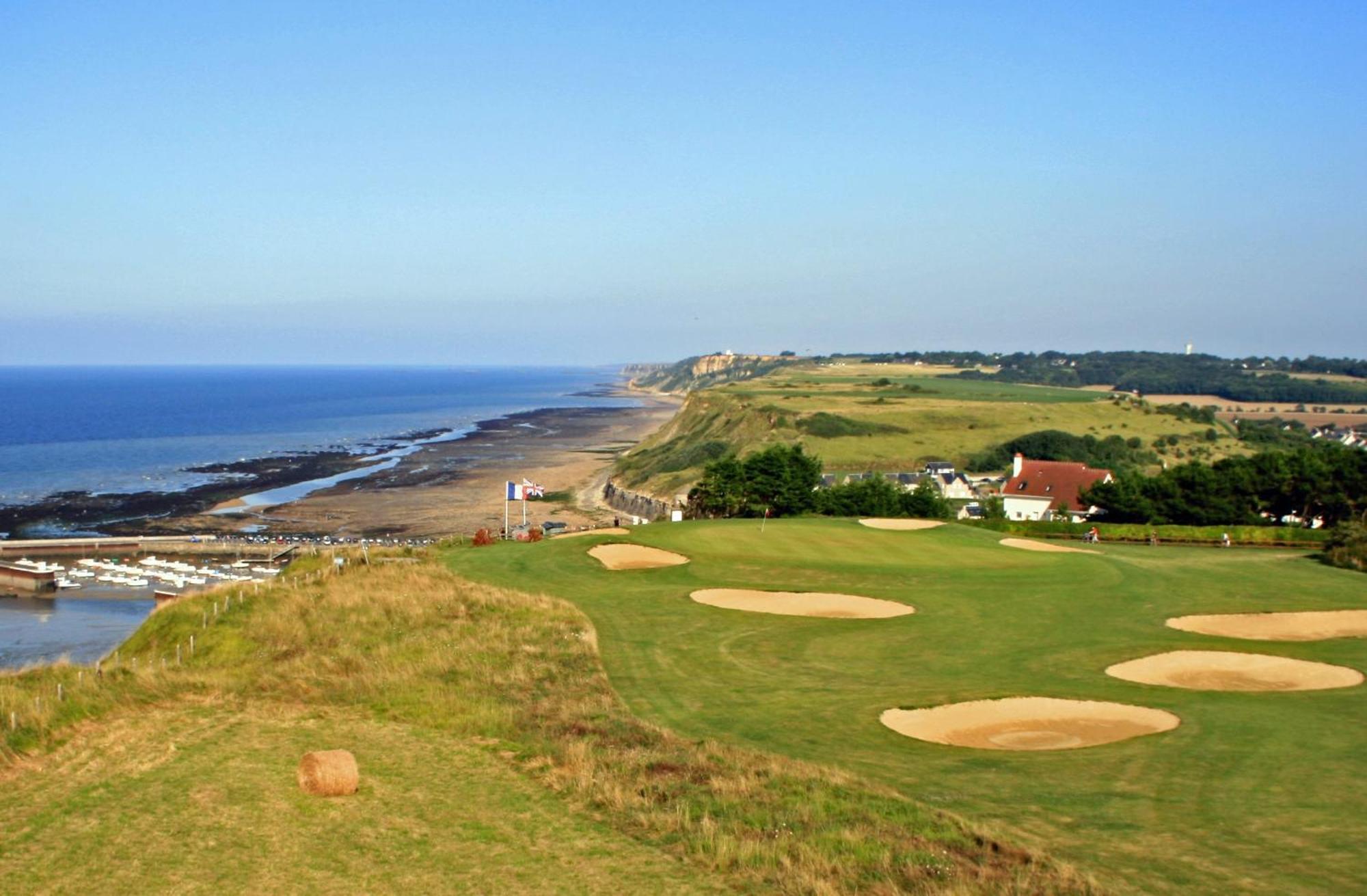 Mercure Bayeux Omaha Beach Port-en-Bessin-Huppain Exterior foto