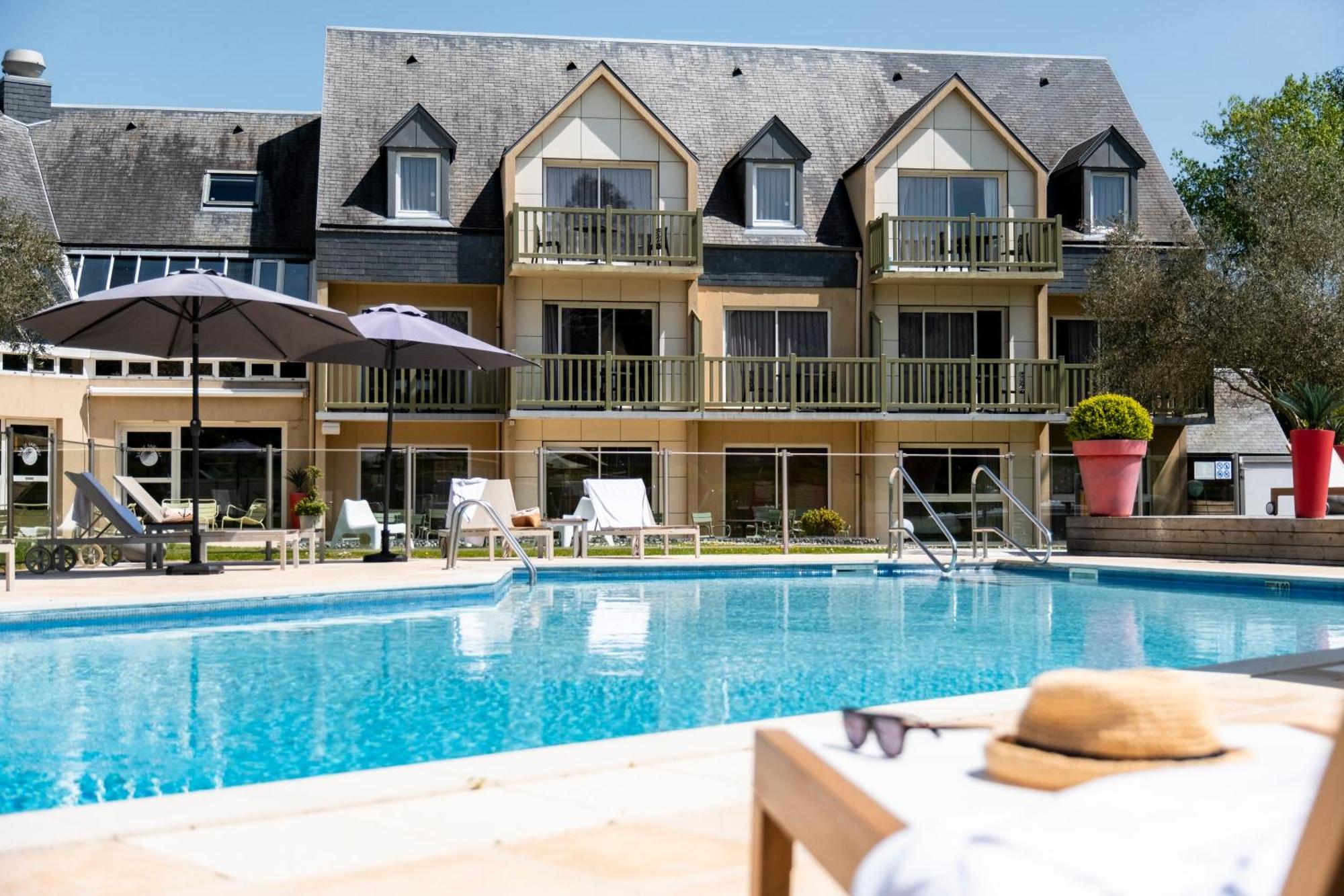Mercure Bayeux Omaha Beach Port-en-Bessin-Huppain Exterior foto