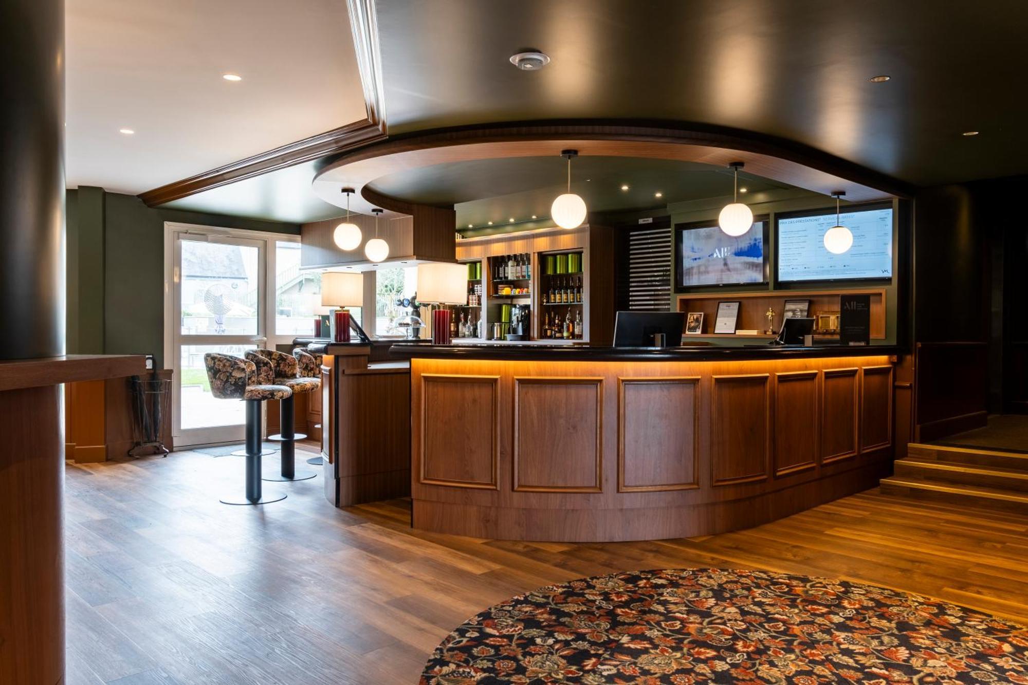 Mercure Bayeux Omaha Beach Port-en-Bessin-Huppain Exterior foto