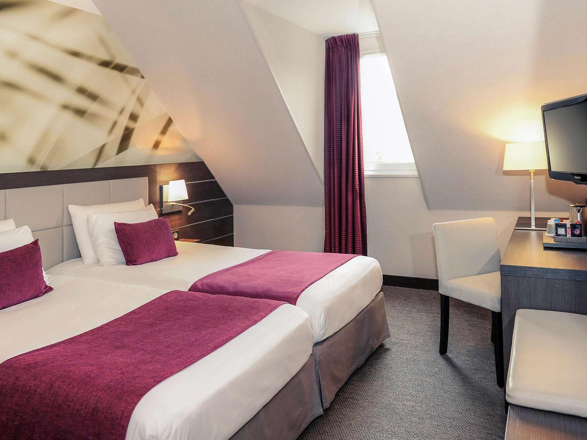 Mercure Bayeux Omaha Beach Port-en-Bessin-Huppain Exterior foto